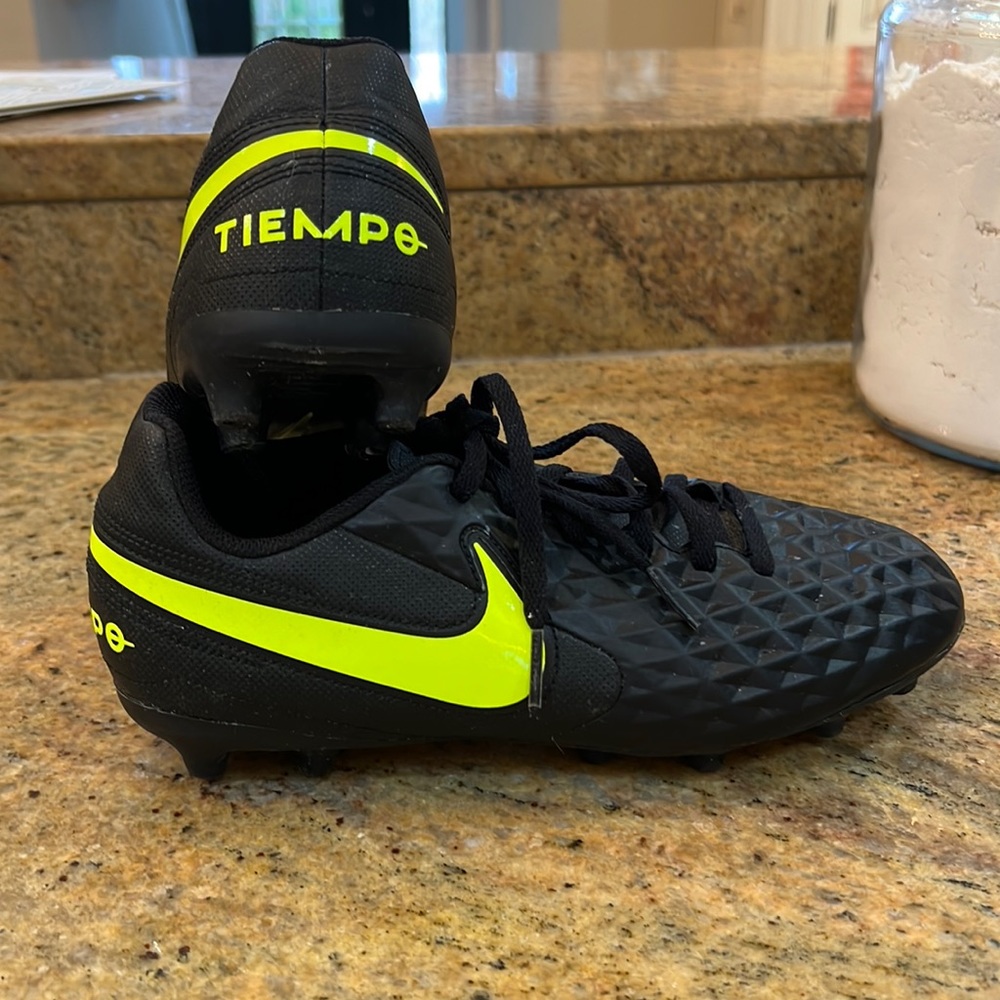 Nike cleats. Hardly worn. Youth sizing.